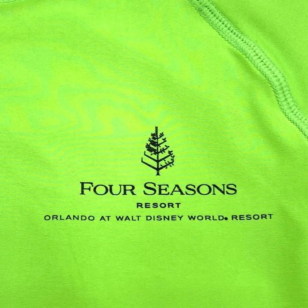 Ingear Four Seasons Youth Neon Green Short Sleeve Shirt Rash Guard